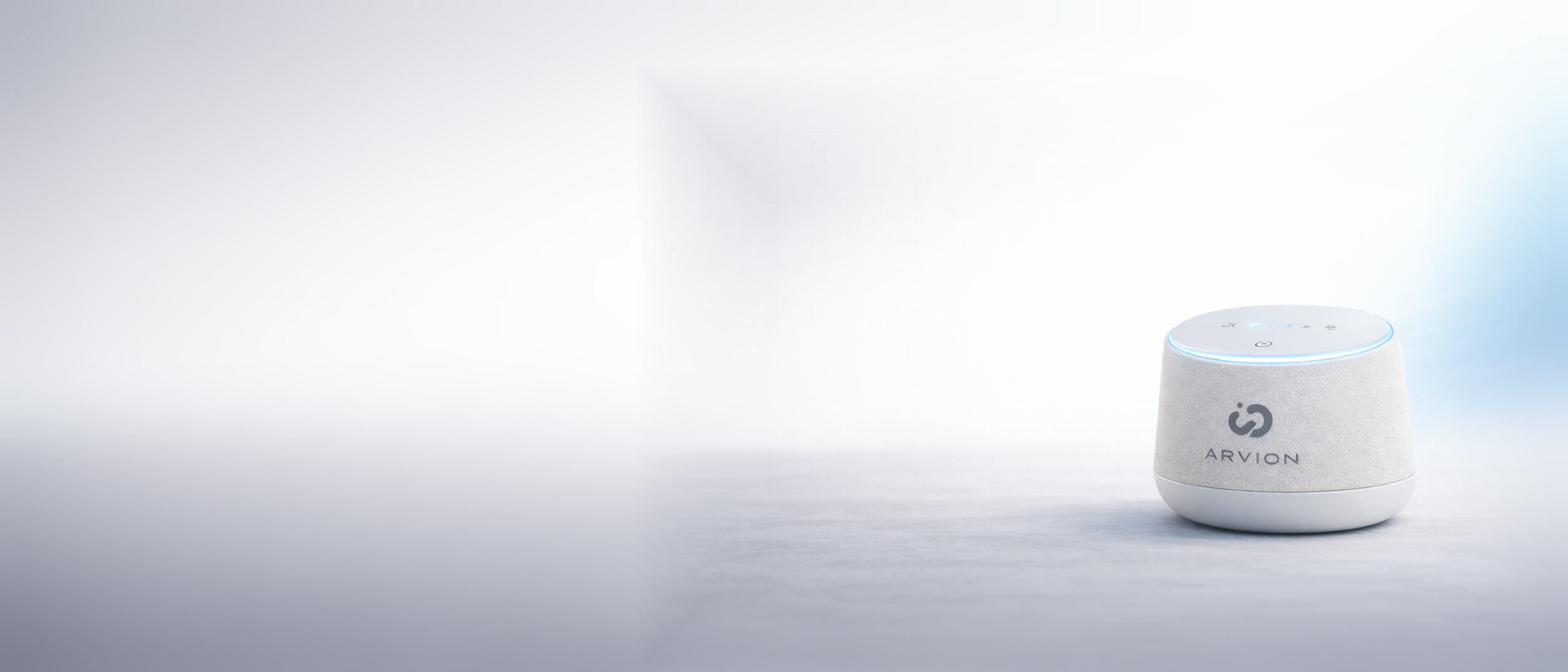ARVION 스피커 제품 히어로 이미지
