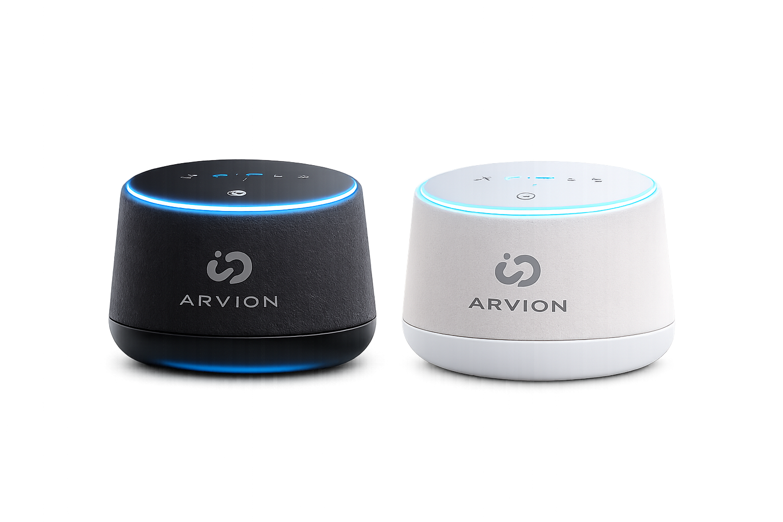 ARVION 화이트/블랙 모델 이미지