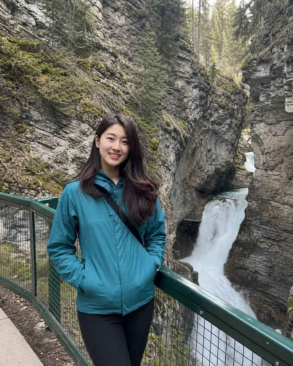 캐나다 여행자