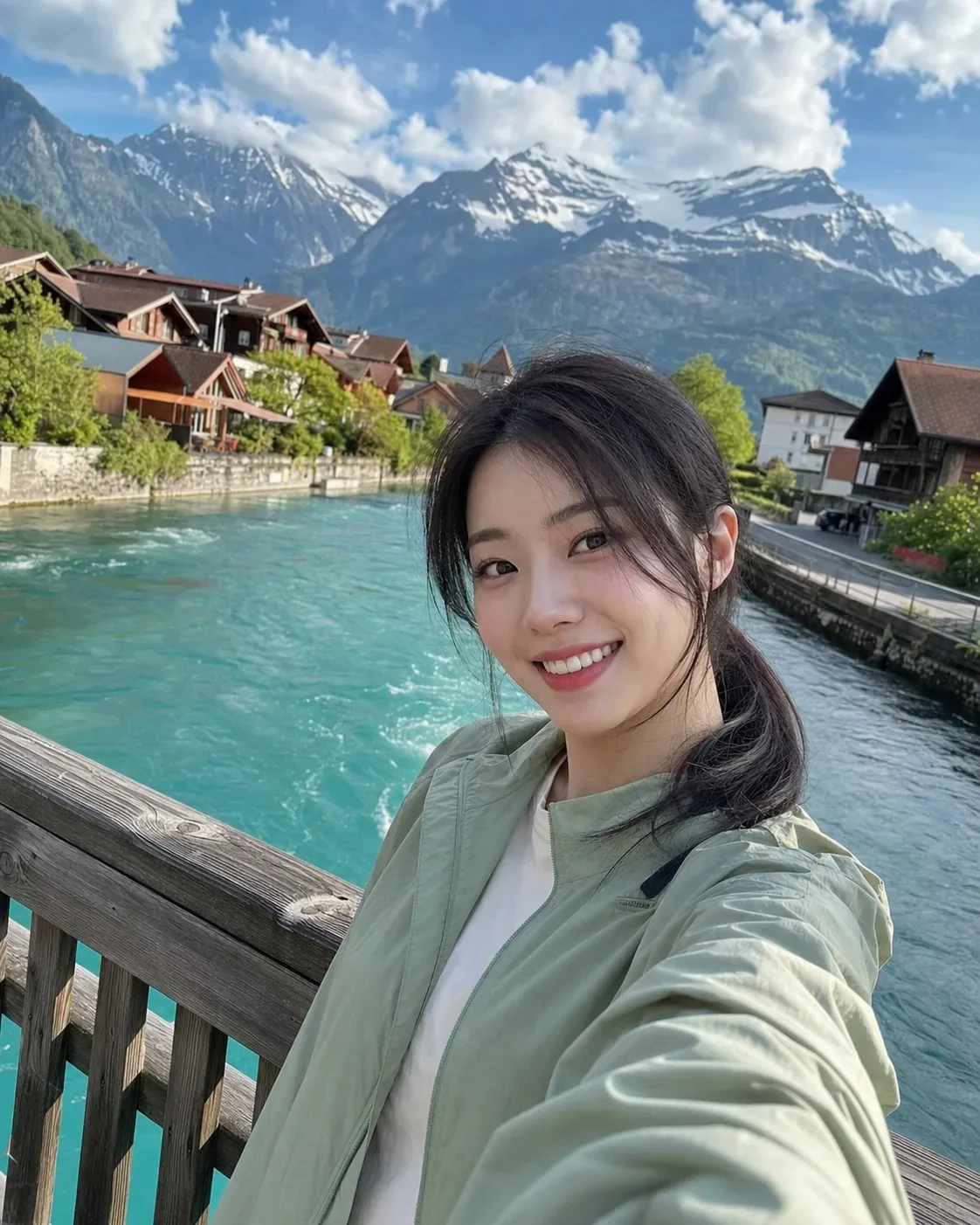인터라켄 여행자